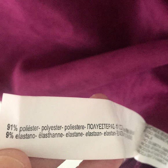 Zara top with full zipper back - Picture 5 of 10